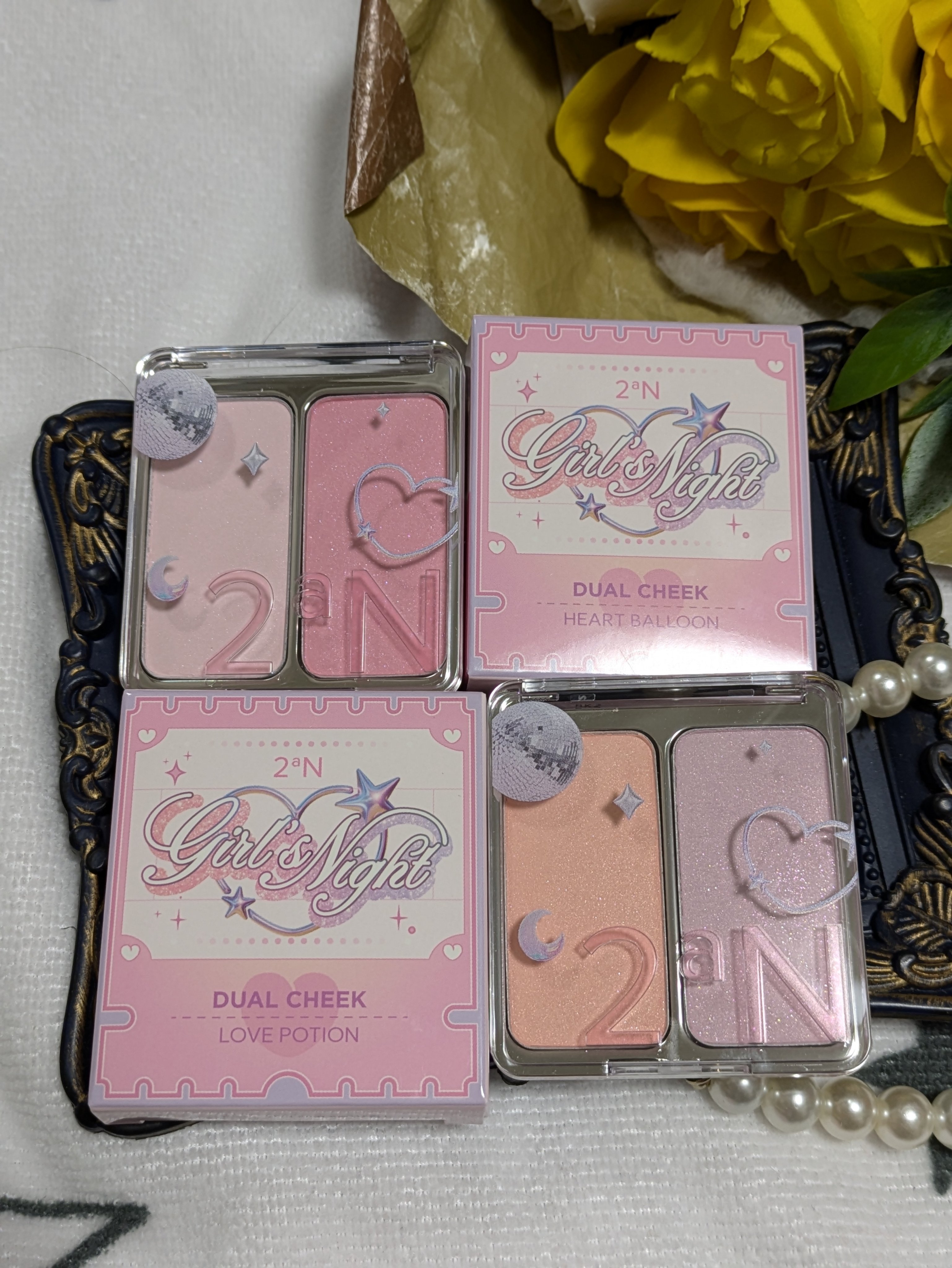 デュアルチーク/2aN/パウダーチークを使ったクチコミ（2枚目）