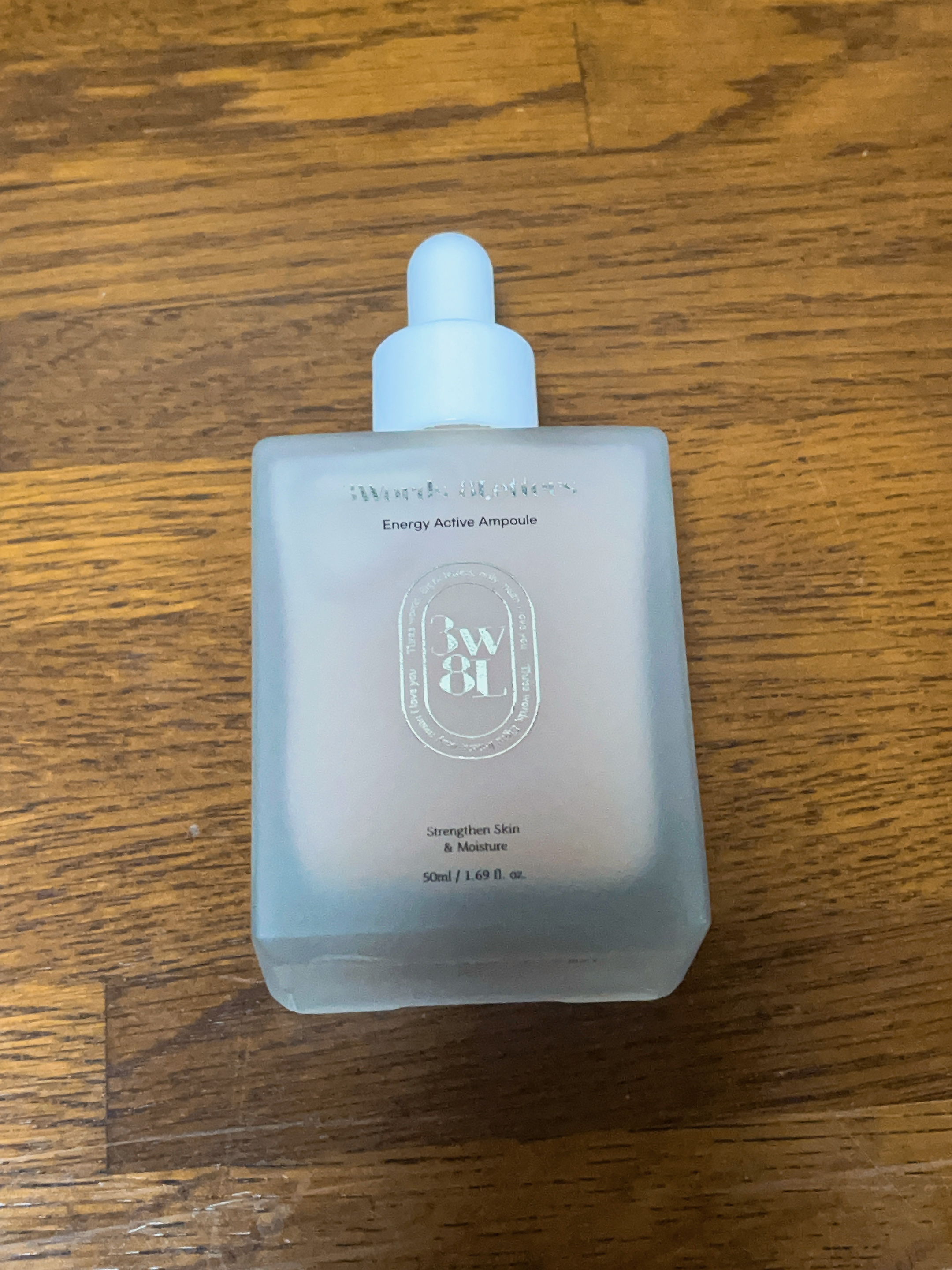 エナジーアクティブセラム/3Words 8Letters/美容液を使ったクチコミ（2枚目）