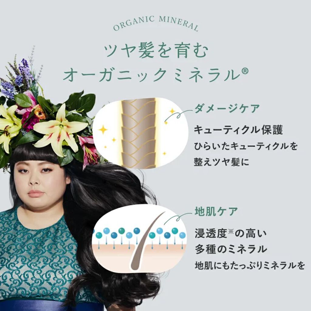 スカルプD ボーテ ナチュラスター スカルプシャンプー/トリートメントパック/アンファー(スカルプD)/シャンプー・コンディショナーを使ったクチコミ(3枚目)