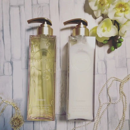 プルント モイストリッチ美容液シャンプー/モイストリッチリペア美容液トリートメント/Purunt./市販シャンプーを使ったクチコミ(1枚目)