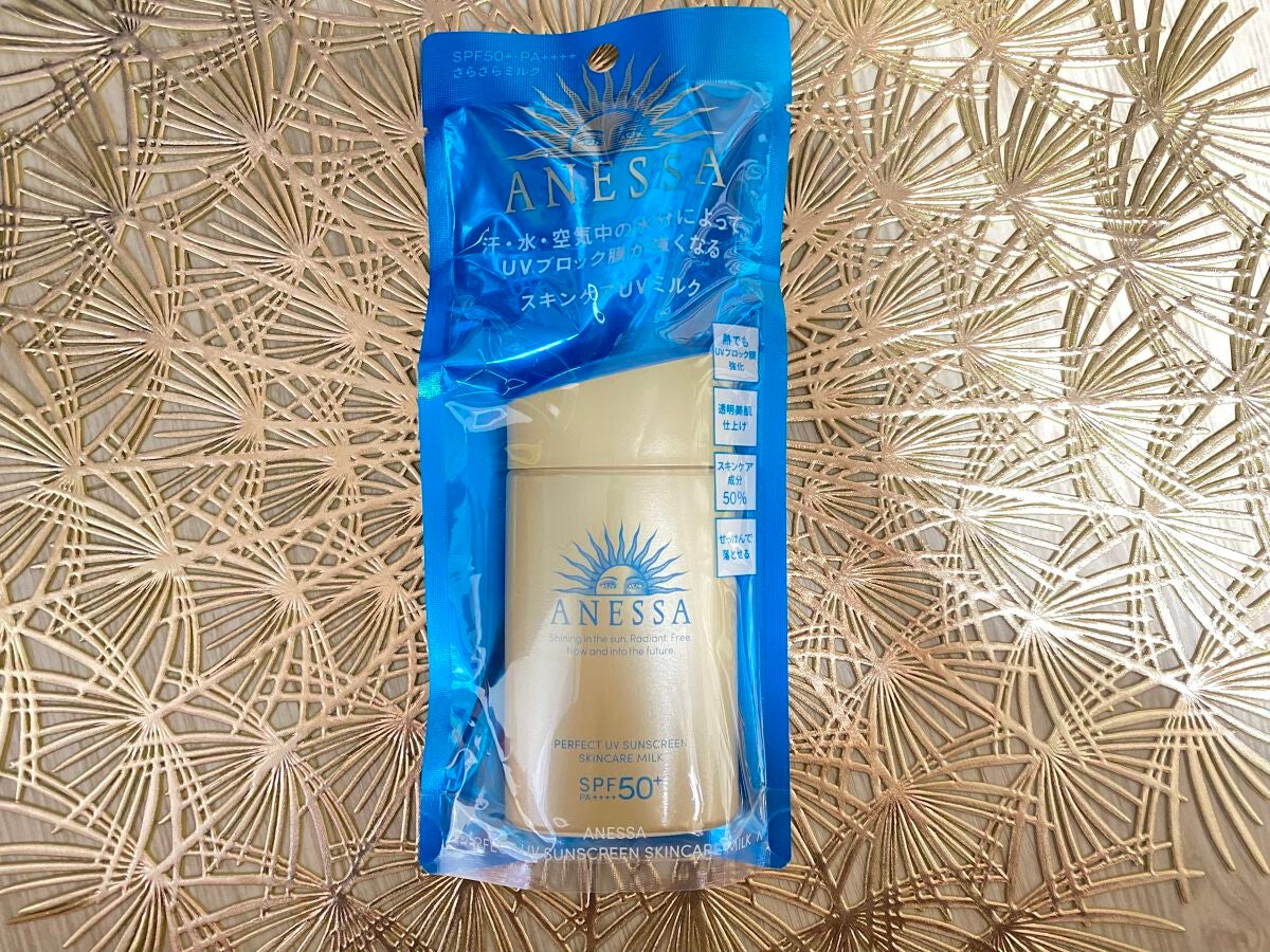 パーフェクトUV スキンケアミルク N/アネッサ/日焼け止め・UVケアを使ったクチコミ(1枚目)