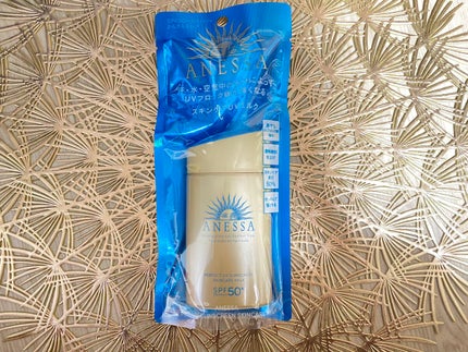 パーフェクトUV スキンケアミルク N/アネッサ/日焼け止め・UVケアを使ったクチコミ(1枚目)