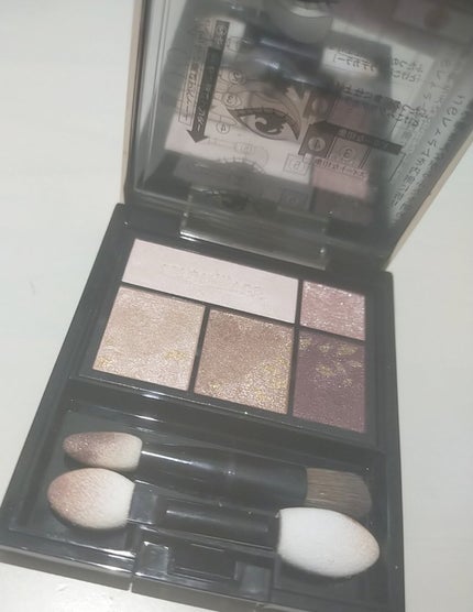 ドラマティックスタイリングアイズ/マキアージュ/アイシャドウパレットを使ったクチコミ(3枚目)