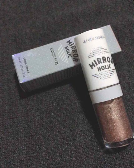 ミラーホリック リキッドアイズ/ETUDE/リキッドアイシャドウを使ったクチコミ(1枚目)