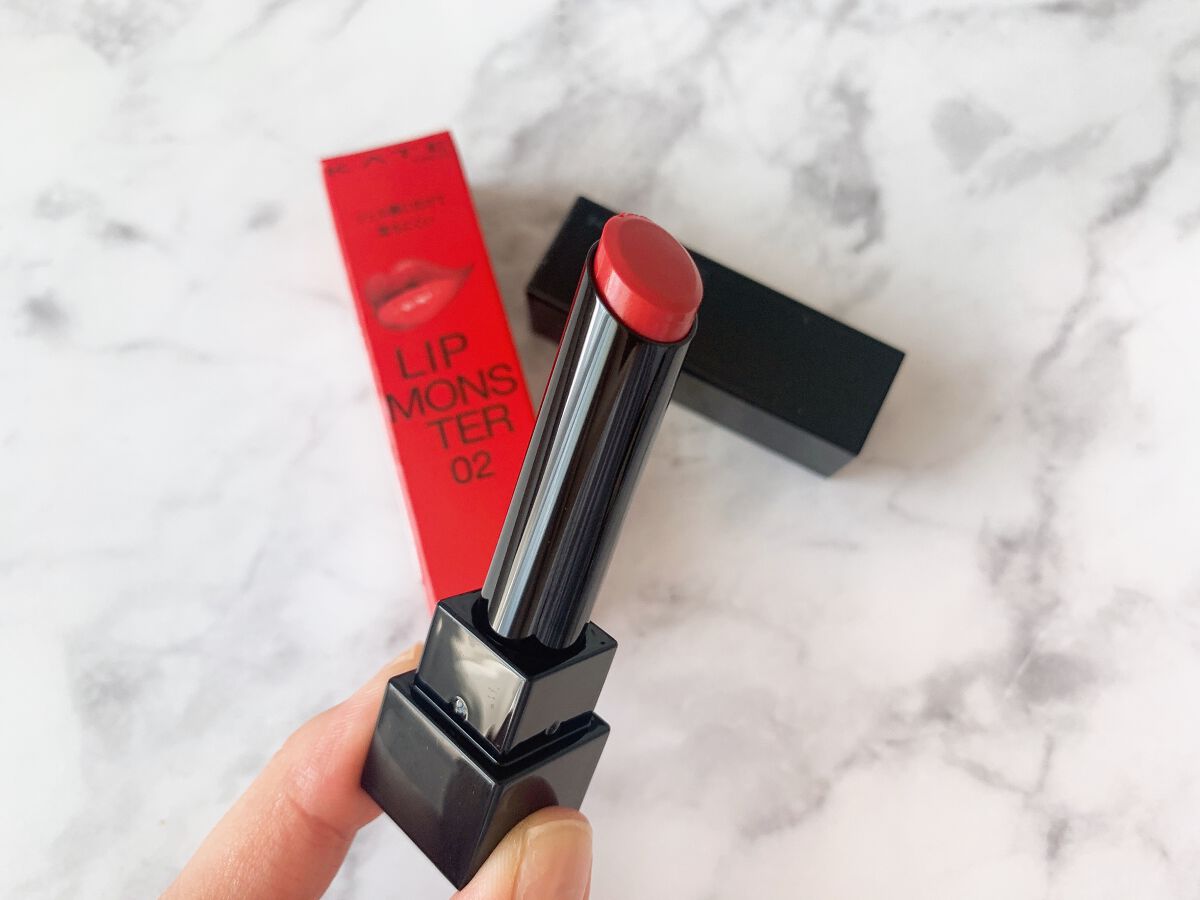 ケイト リップモンスター/KATE/口紅を使ったクチコミ(1枚目)