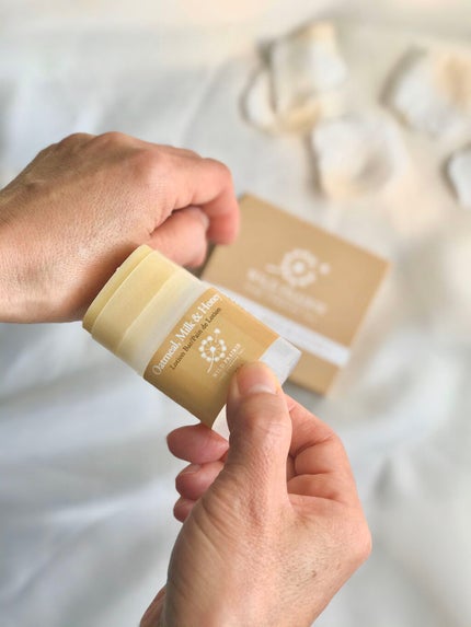 Kaeko on LIPS 「#OATMEALMILK&HONEYの#ローションバー🌿ミルク..」(2枚目)