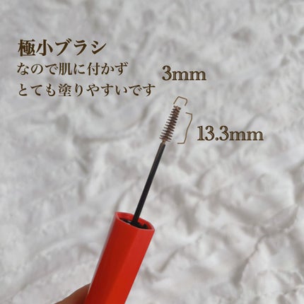 フィルム眉カラー/デジャヴュ/眉マスカラを使ったクチコミ(3枚目)