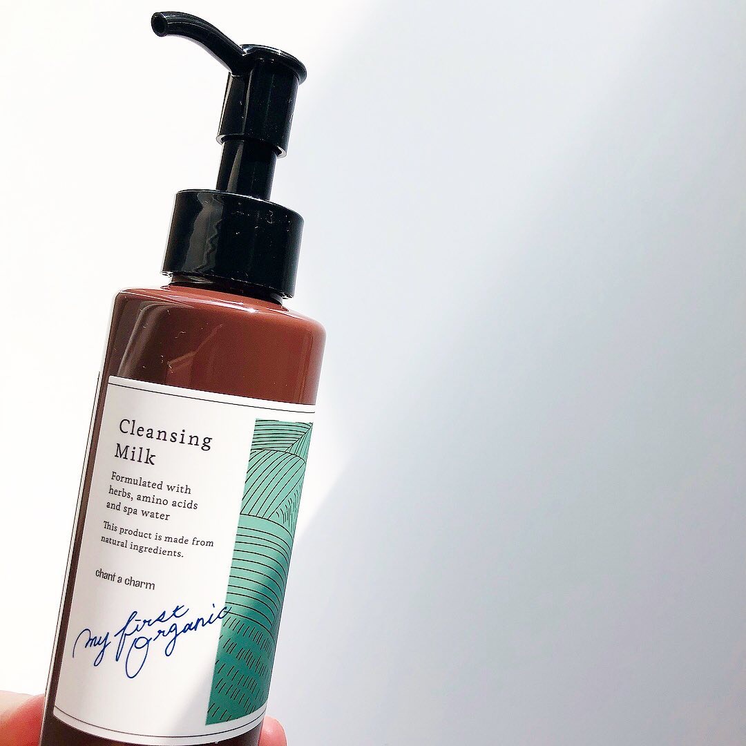 クレンジングミルク/chant a charm /ミルククレンジングを使ったクチコミ（1枚目）