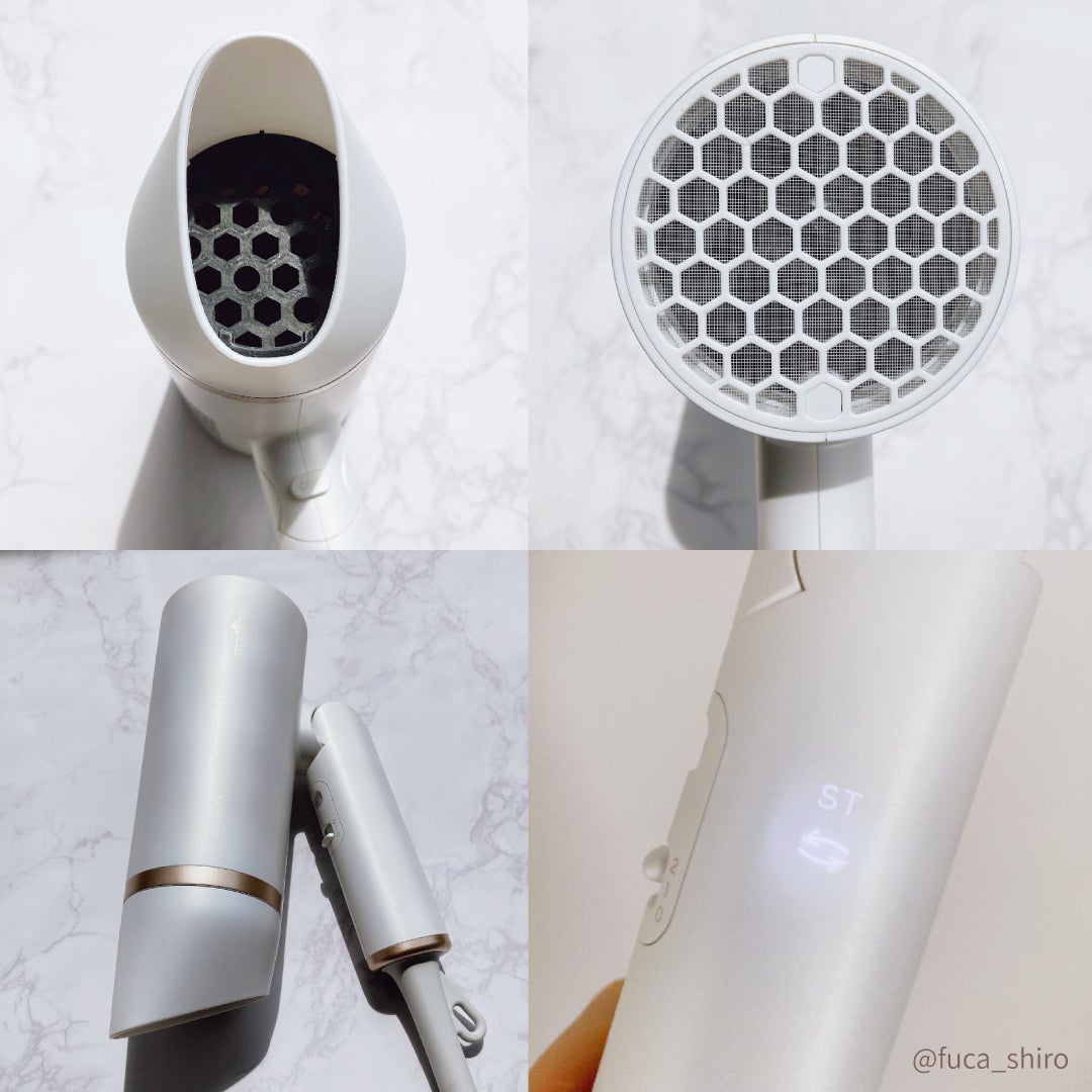 プリヴィレージュ モッズ・ヘアドライヤー スムーズEX(MHD-1263)/mod's hair/ドライヤーを使ったクチコミ(5枚目)