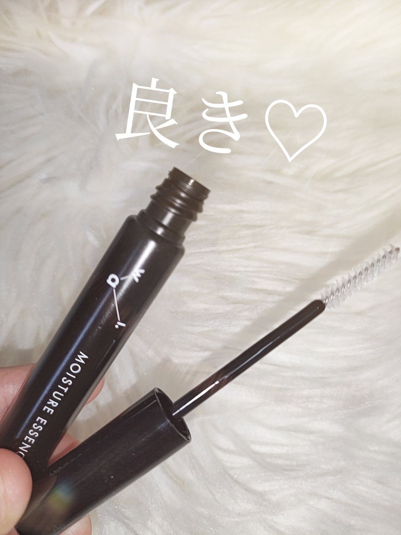 Wai モイスチャー エッセンス/Wai/まつげ美容液を使ったクチコミ（3枚目）