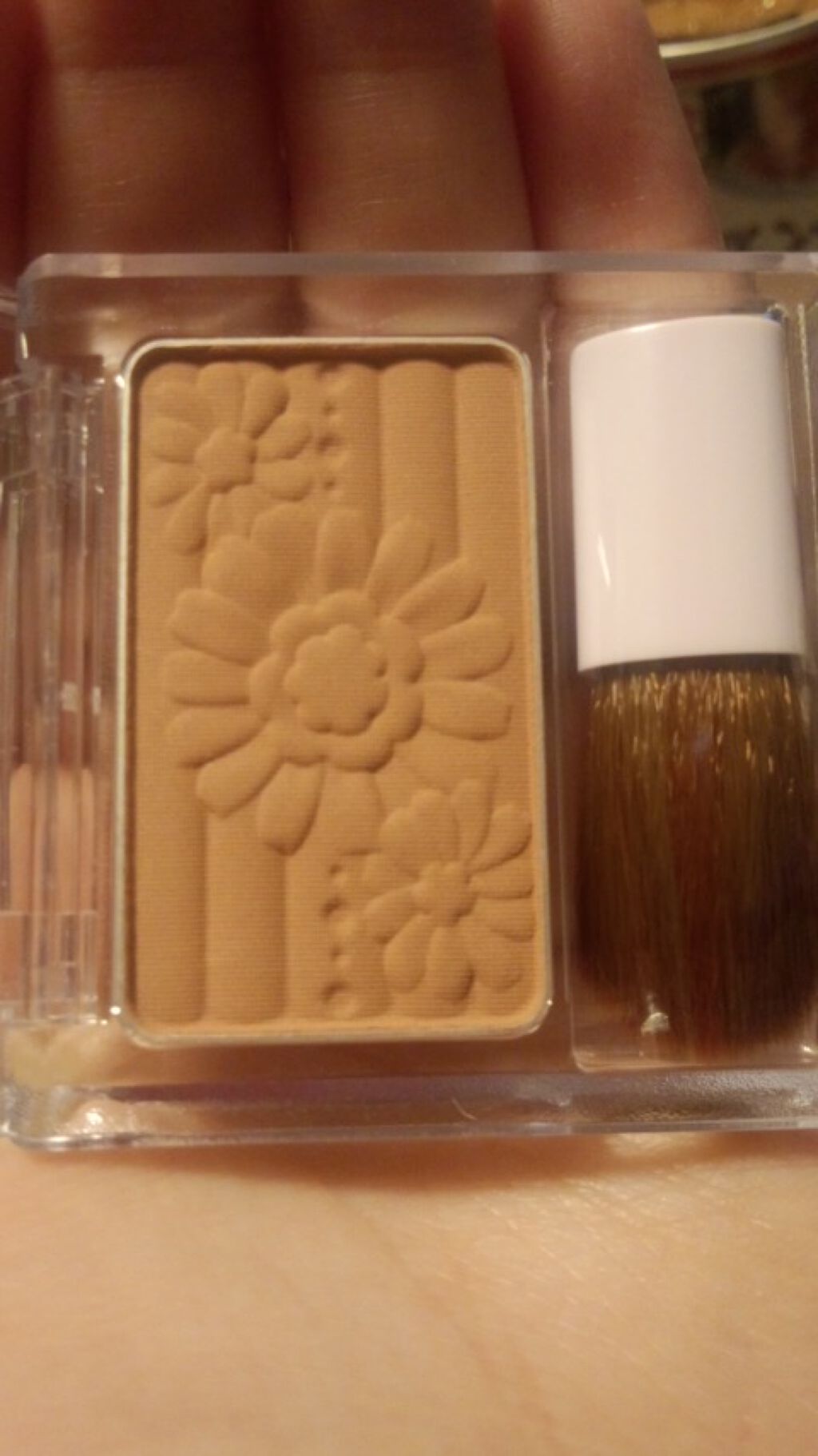 【旧品】パウダーチークス/キャンメイク/パウダーチークを使ったクチコミ(3枚目)