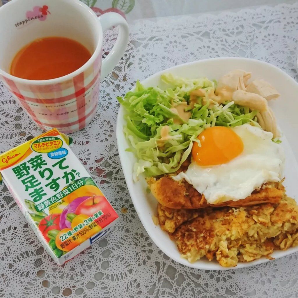 野菜足りてますか？/グリコ/野菜ジュースを使ったクチコミ（3枚目）