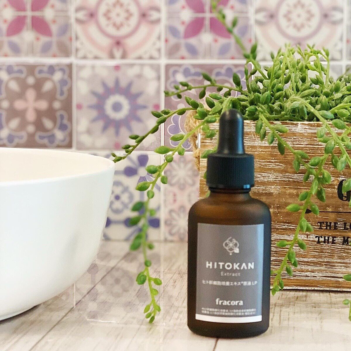 ヒト幹細胞培養エキス原液 LP/fracora/美容液を使ったクチコミ（1枚目）