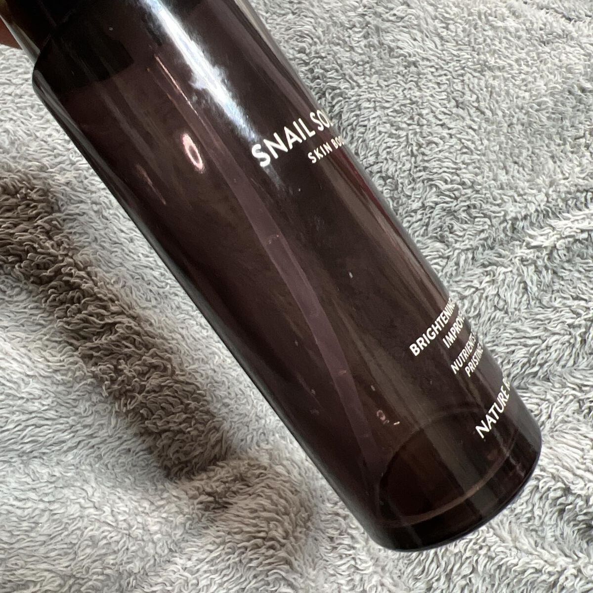 (旧)スネイルソリューションスキンブースター/ネイチャーリパブリック/ブースター・導入液を使ったクチコミ(3枚目)