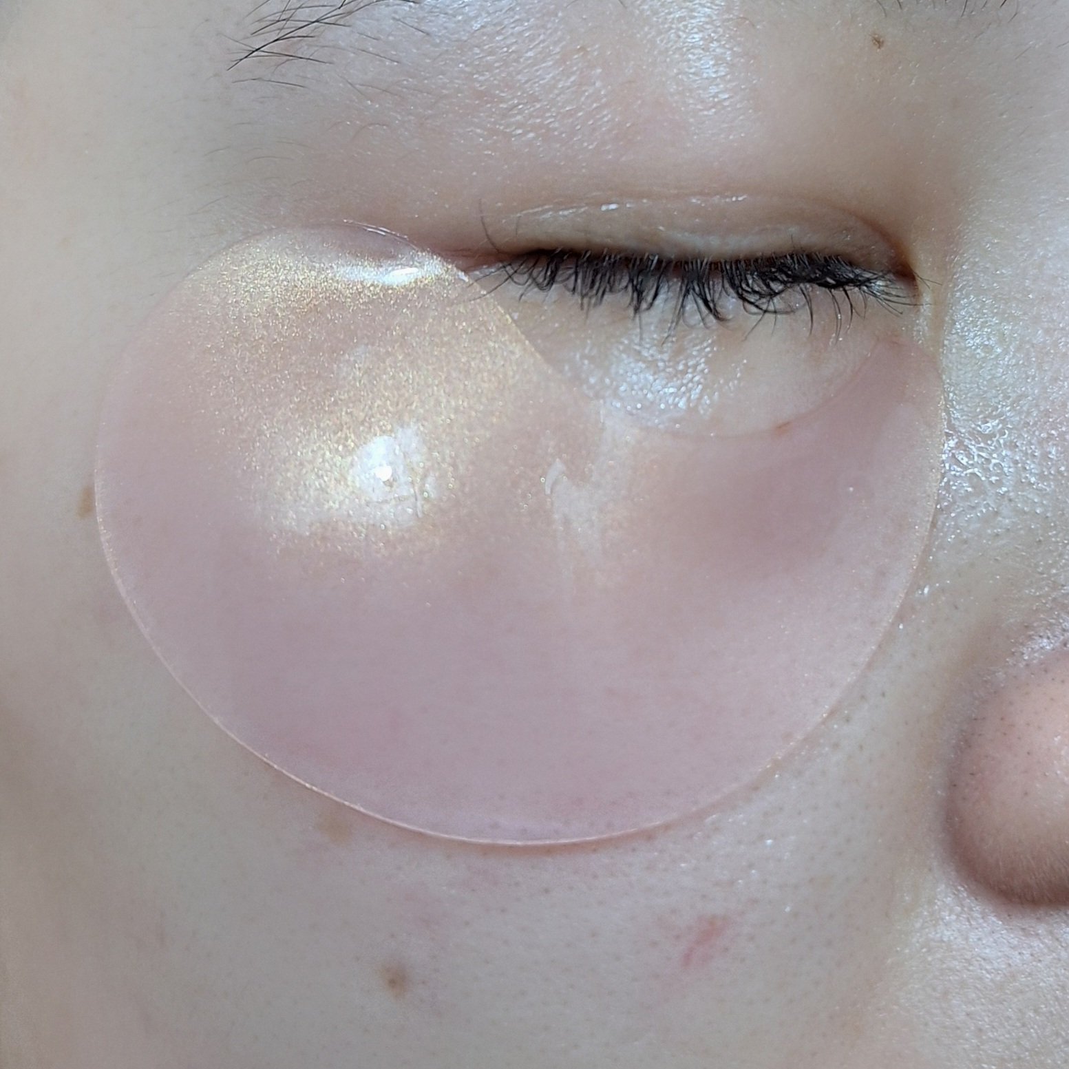 misoli Retinol & Collagen Hydrogel Eye Patches/misoli/シートマスク・パックを使ったクチコミ（3枚目）