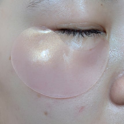 misoli Retinol & Collagen Hydrogel Eye Patches/misoli/シートマスク・パックを使ったクチコミ(3枚目)