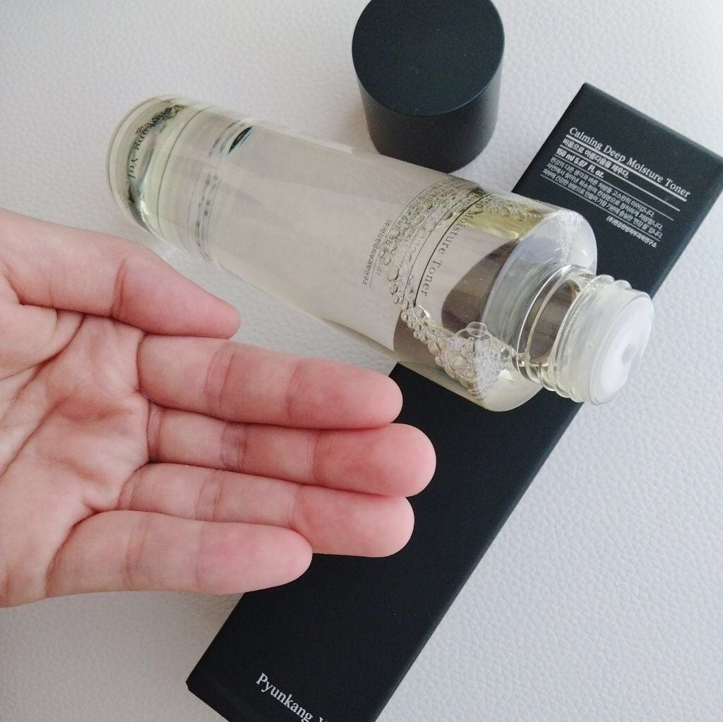 カーミングディープモイスチャートナー/Pyunkang Yul/化粧水を使ったクチコミ(3枚目)