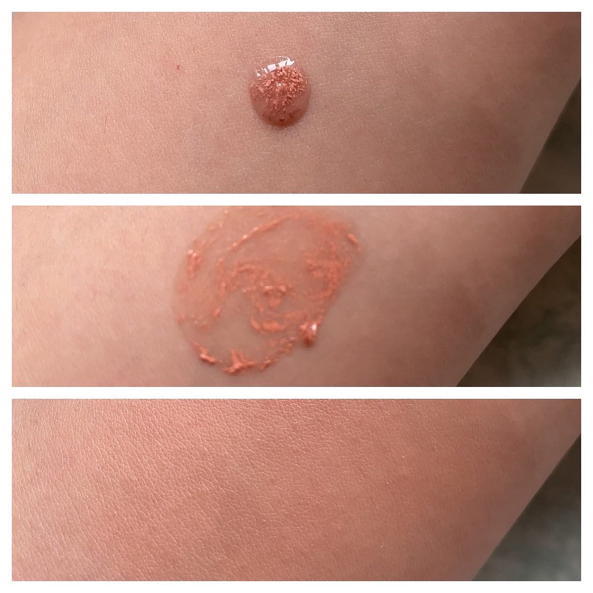 レ ベージュ オー ドゥ ブラッシュ/CHANEL/リキッドチークを使ったクチコミ（2枚目）