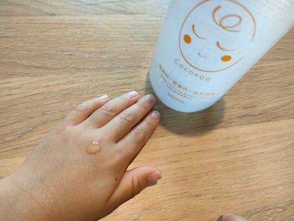 たまご化粧水/ココエッグ/化粧水を使ったクチコミ(5枚目)