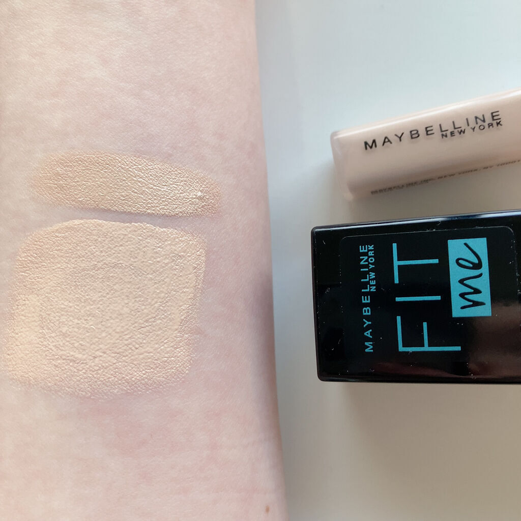フィットミー コンシーラー/MAYBELLINE NEW YORK/リキッドコンシーラーを使ったクチコミ（3枚目）