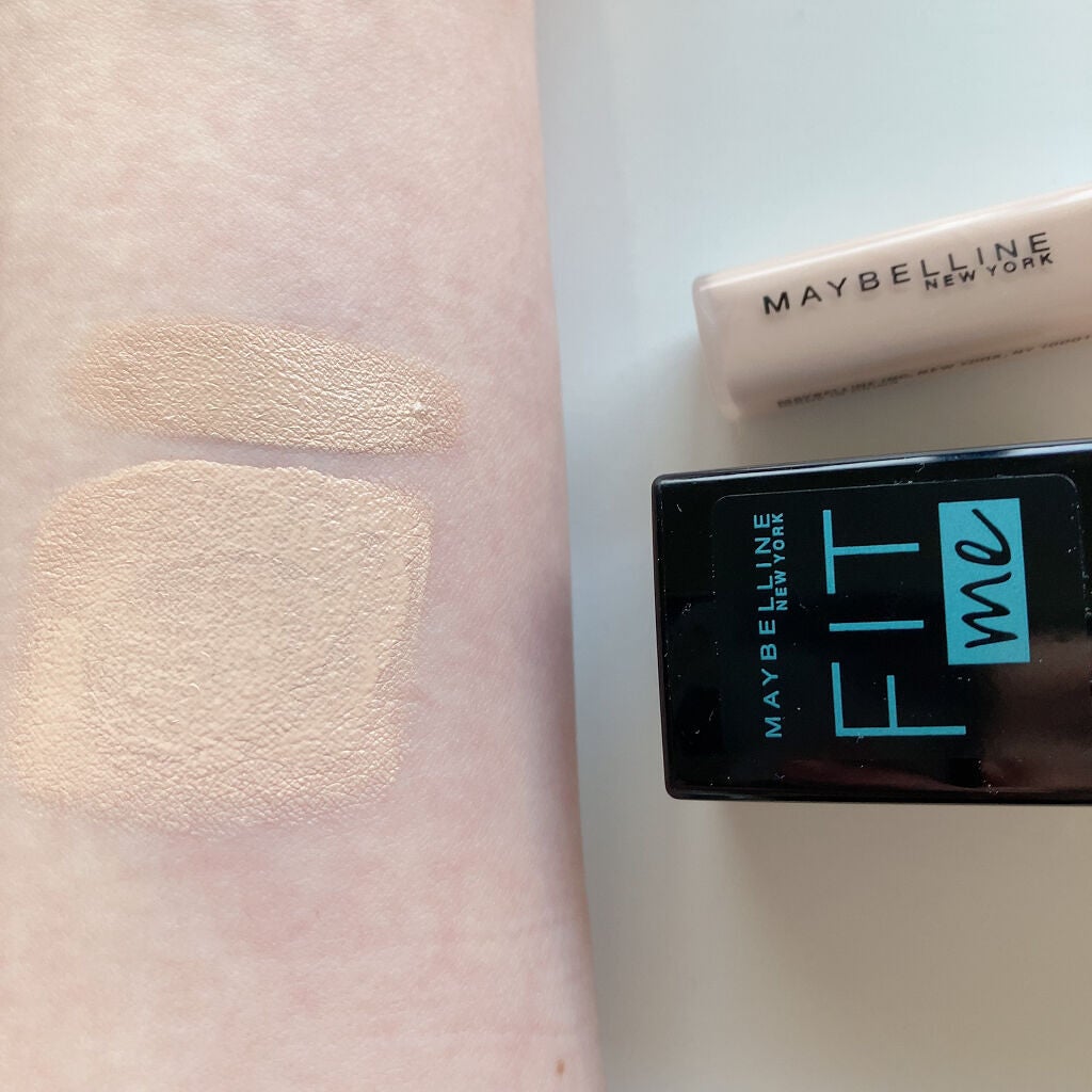 フィットミー コンシーラー/MAYBELLINE NEW YORK/リキッドコンシーラーを使ったクチコミ(3枚目)