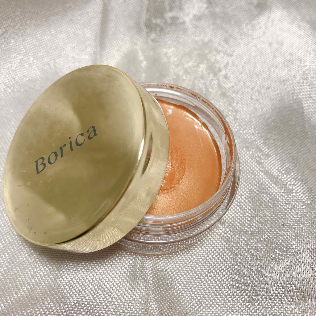 美容液ケアアイシャドウ/Borica/ジェル・クリームアイシャドウを使ったクチコミ(1枚目)