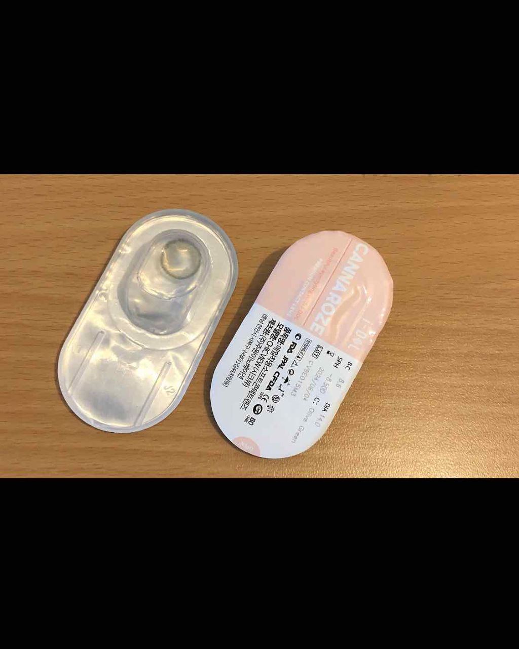 CANNA ROZE 1year/URIA i-DOL/カラーコンタクトレンズを使ったクチコミ(2枚目)