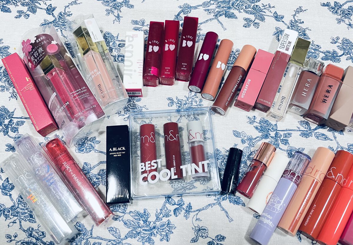 ジューシーパン ムースティント RD05　プラム/A’pieu/リップティントを使ったクチコミ（3枚目）