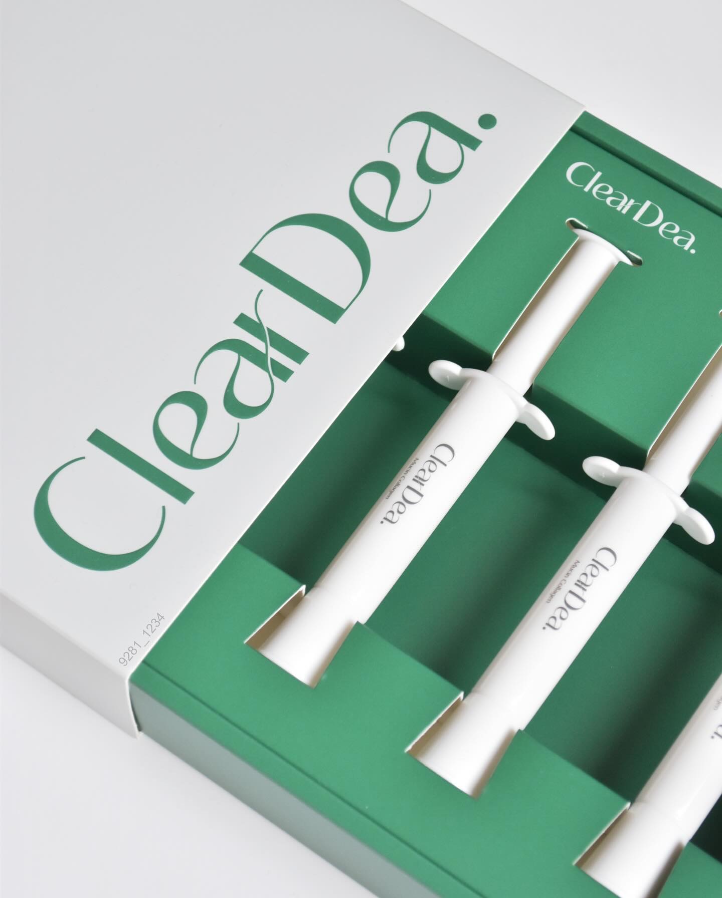 ミューシンコラーゲンボリューミングクリームアンプル/ClearDea./美容液を使ったクチコミ（2枚目）