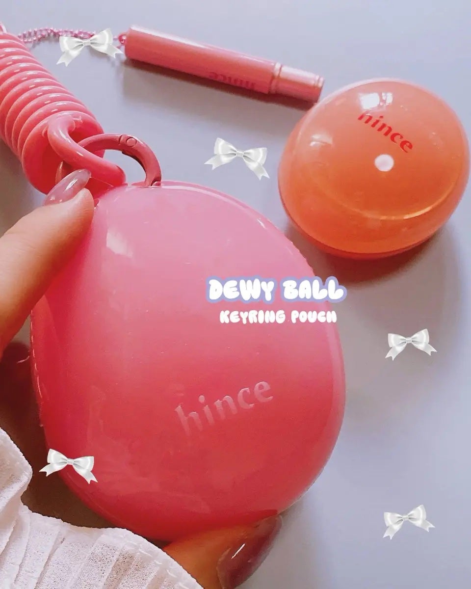 ロウグロウデューイーボール/hince/リップバームを使ったクチコミ(1枚目)