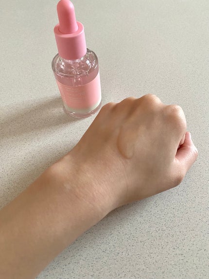 ピンクアロエムチンセラム/APRILSKIN/美容液を使ったクチコミ(3枚目)