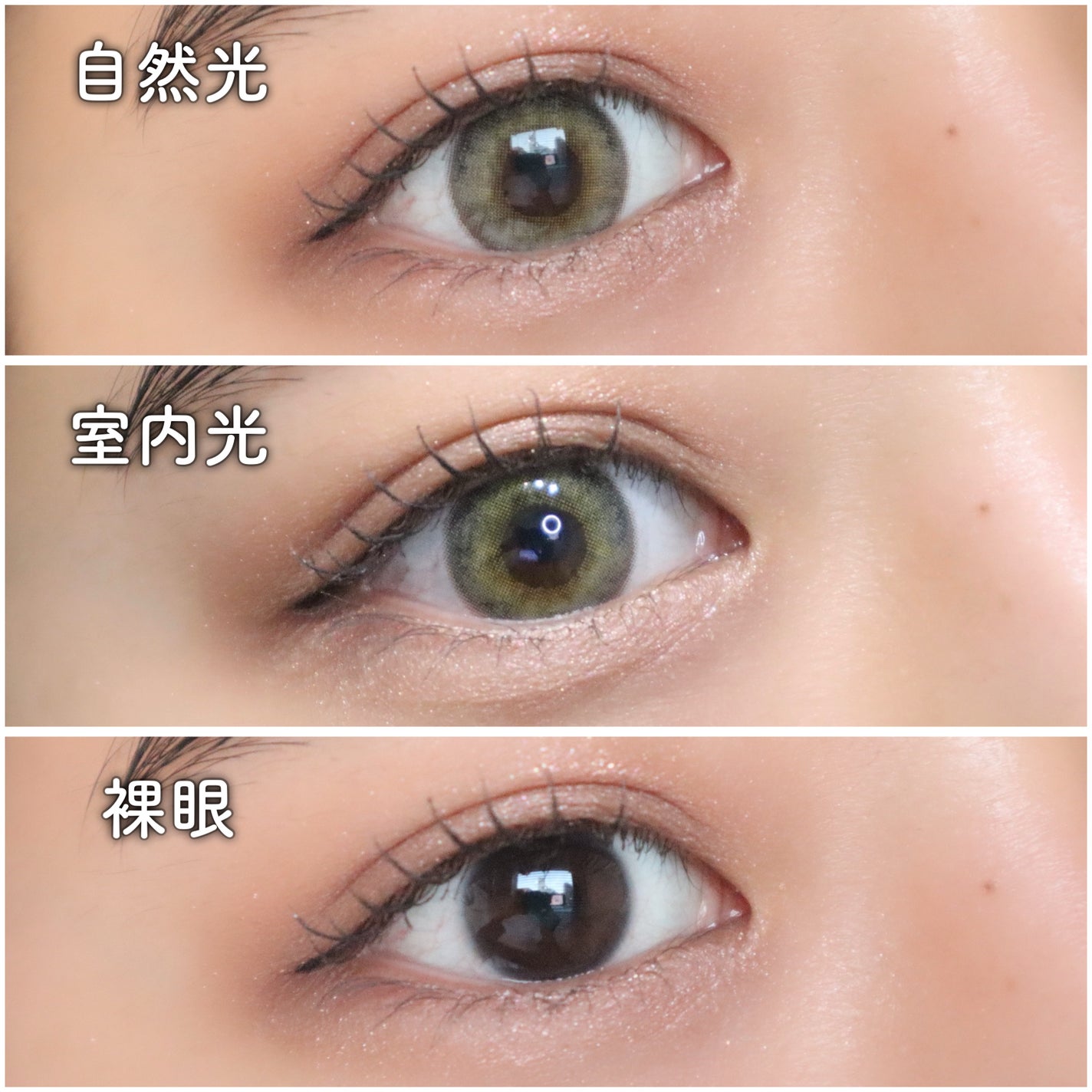 N’s COLLECTION 1day/N’s COLLECTION/ワンデー(1DAY)カラコンを使ったクチコミ(5枚目)