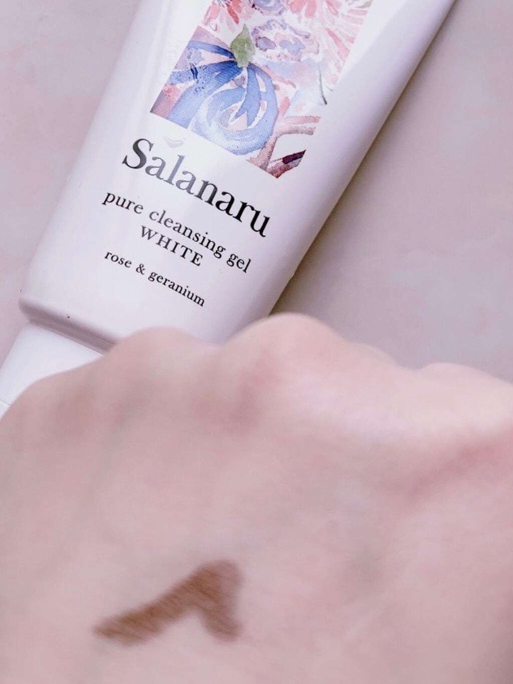 ピュアクレンジングジェル ホワイト/Salanaru(サラナル)/クレンジングジェルを使ったクチコミ(5枚目)