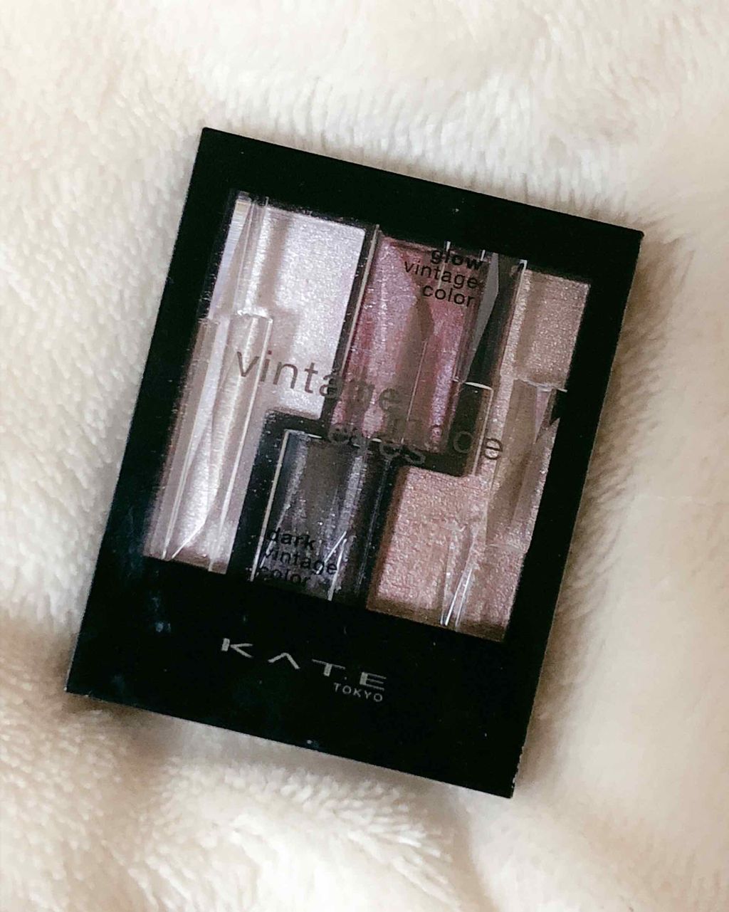 ヴィンテージモードアイズ/KATE/アイシャドウパレットを使ったクチコミ（1枚目）