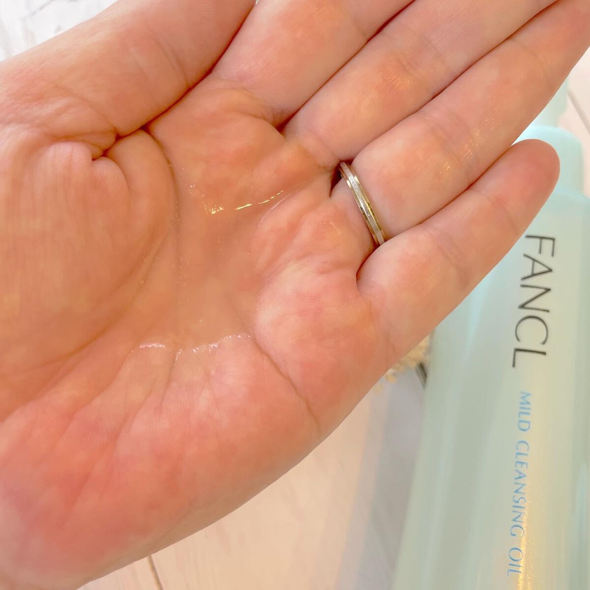 マイルドクレンジング オイル/ファンケル/オイルクレンジングを使ったクチコミ（2枚目）