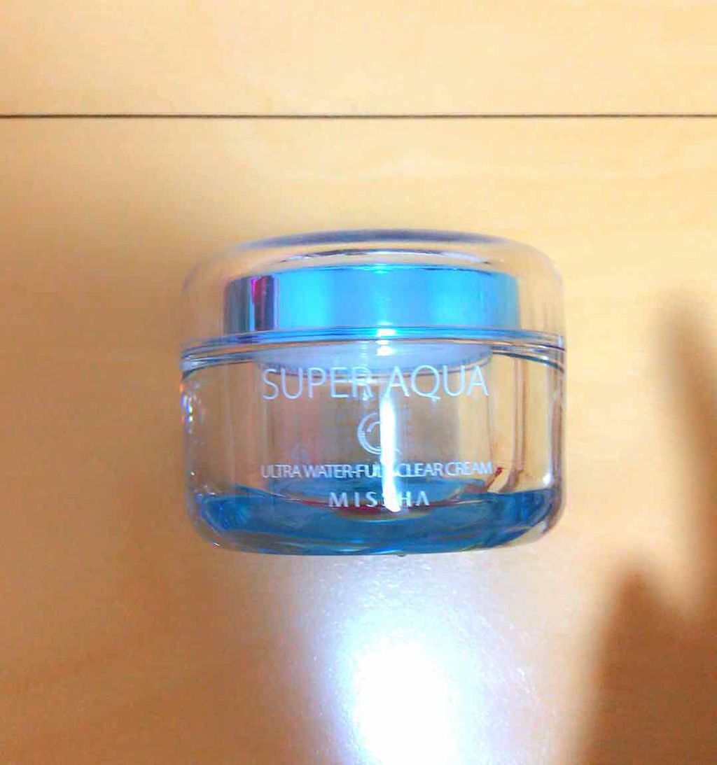スーパーアクアウルトラウォーターフルクリーム/MISSHA/フェイスクリームを使ったクチコミ(1枚目)