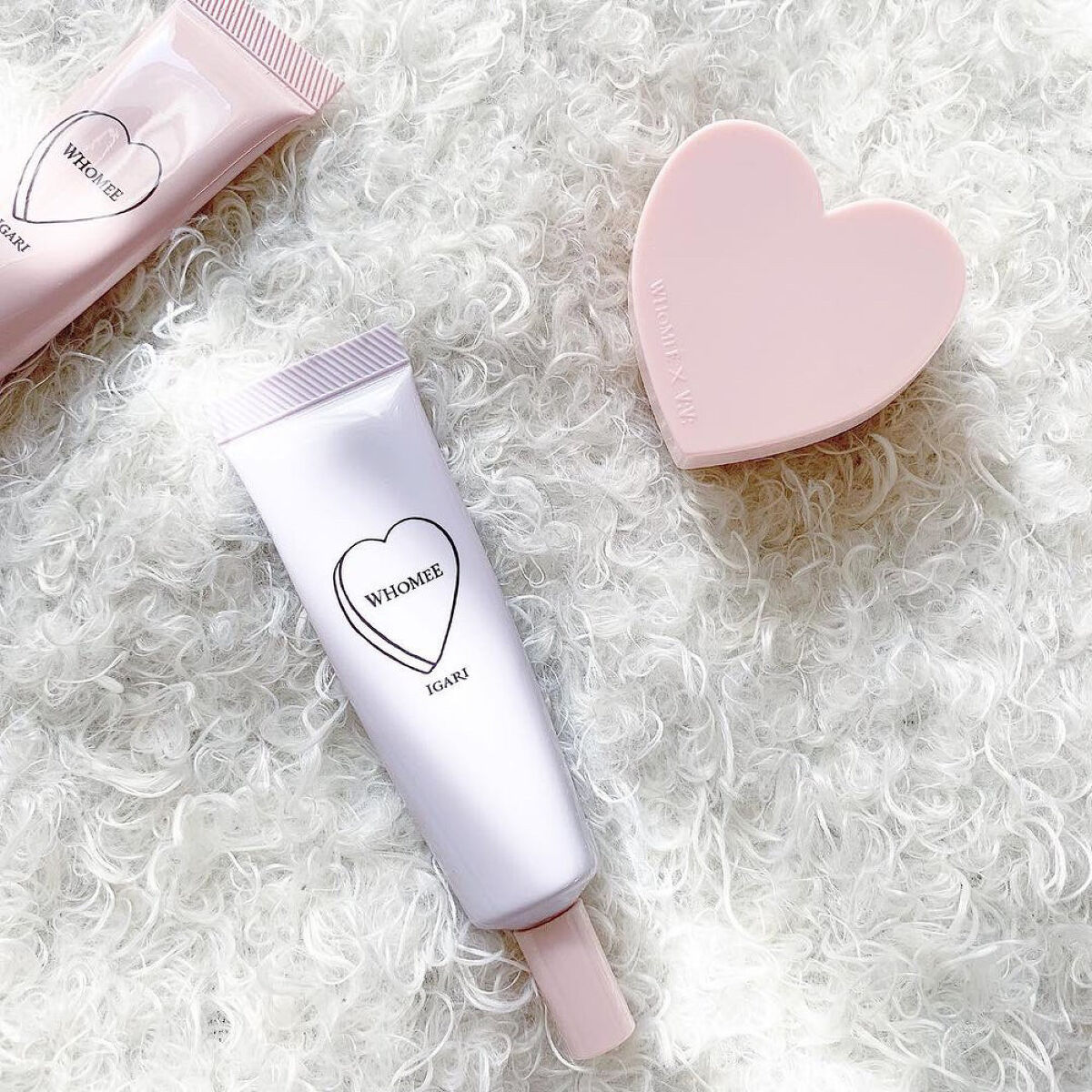 コントロールカラーベース パープル/WHOMEE/化粧下地を使ったクチコミ（1枚目）