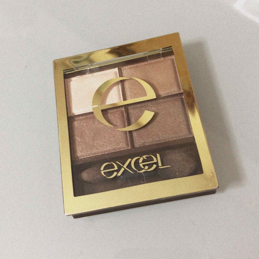 スキニーリッチシャドウ/excel/アイシャドウパレットを使ったクチコミ(1枚目)