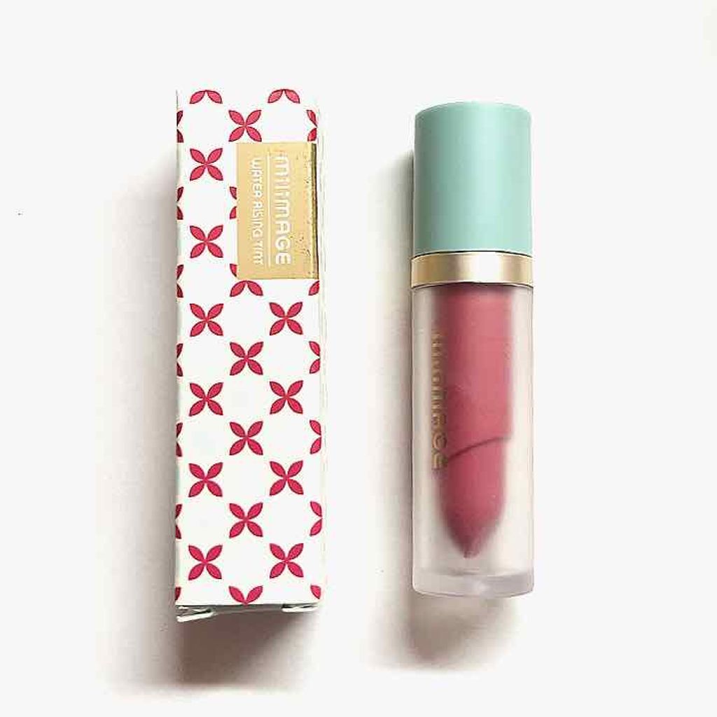 ウォーターライジングティント/MILIMAGE/リップティントを使ったクチコミ（3枚目）