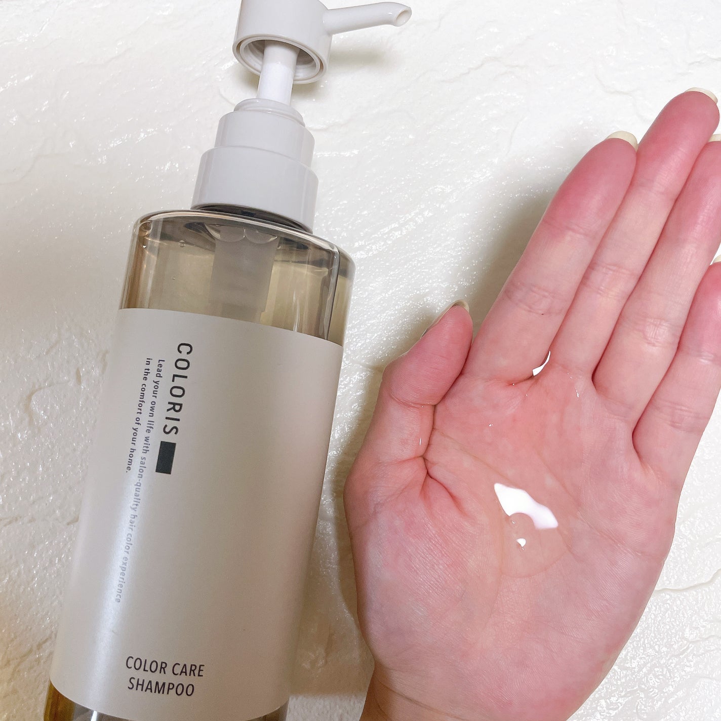 カラーケアシャンプー/トリートメント/COLORIS/市販シャンプーを使ったクチコミ(2枚目)