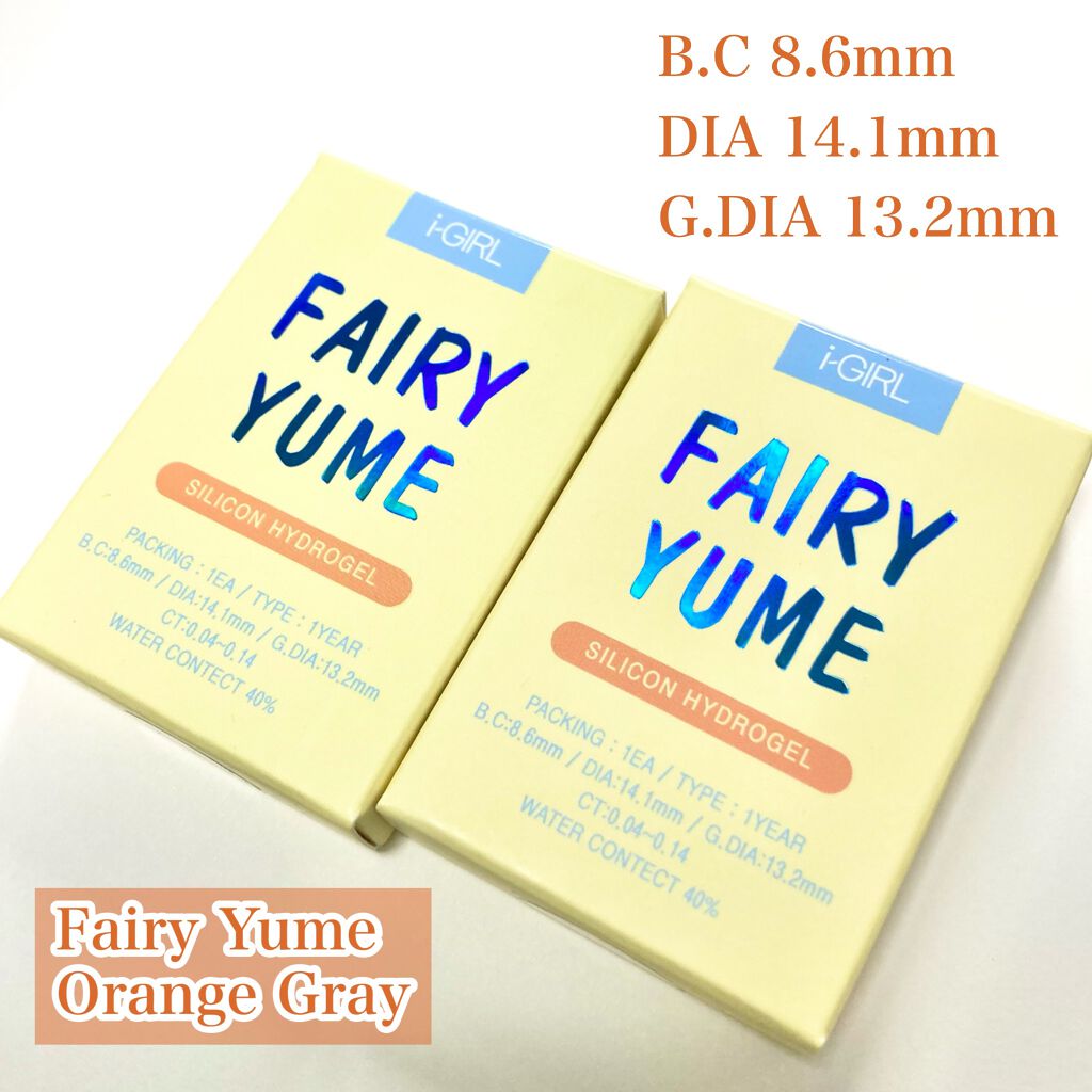 i-GIRL Fairy/蜜のレンズ/カラーコンタクトレンズを使ったクチコミ(2枚目)