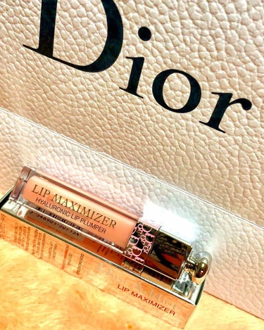 【旧】ディオール アディクト リップ マキシマイザー/Dior/リップグロスを使ったクチコミ（1枚目）