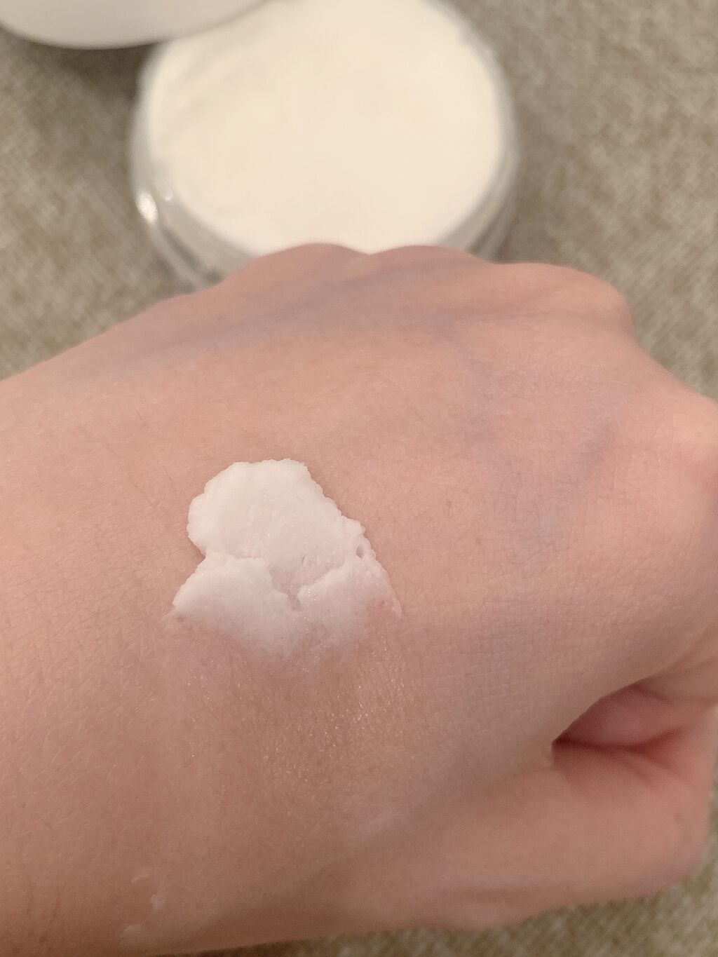 エプソムソルトクリーム/sea crystals/ボディクリームを使ったクチコミ（2枚目）