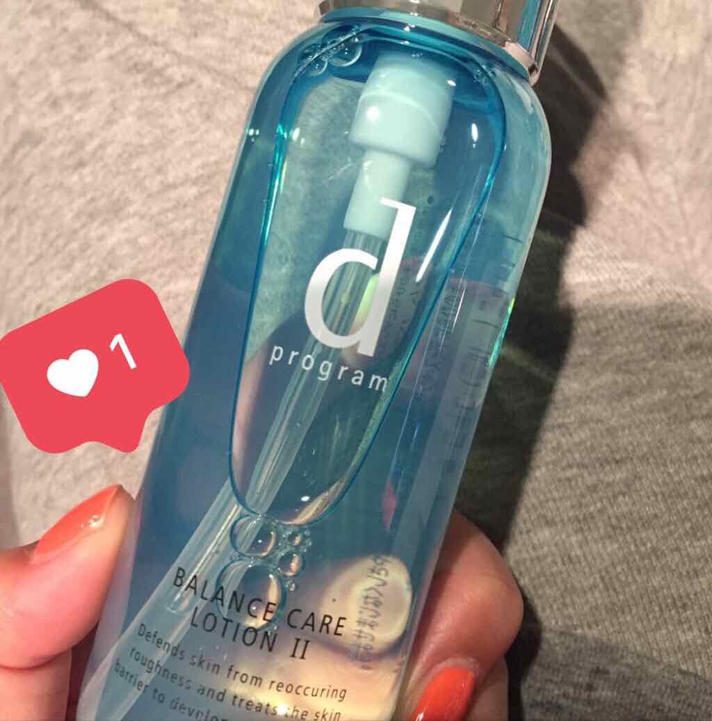 バランスケア ローション W II/d プログラム/化粧水を使ったクチコミ（1枚目）