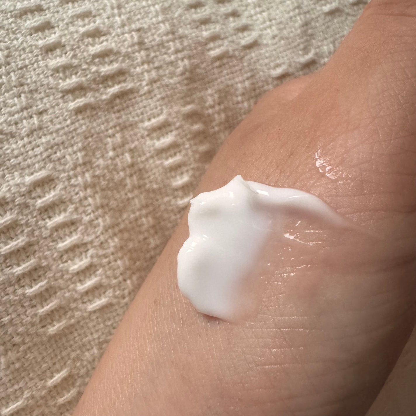 サミュ PHセンシティブクリーム/SAM'U/フェイスクリームを使ったクチコミ(3枚目)