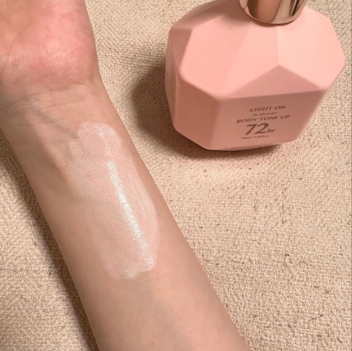 ライトオンインシャワー ボディトーンアップ/BOM/ボディソープを使ったクチコミ(2枚目)