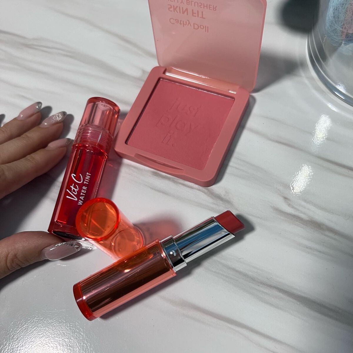 ワンナシャインリップ/CathyDoll/口紅を使ったクチコミ(2枚目)