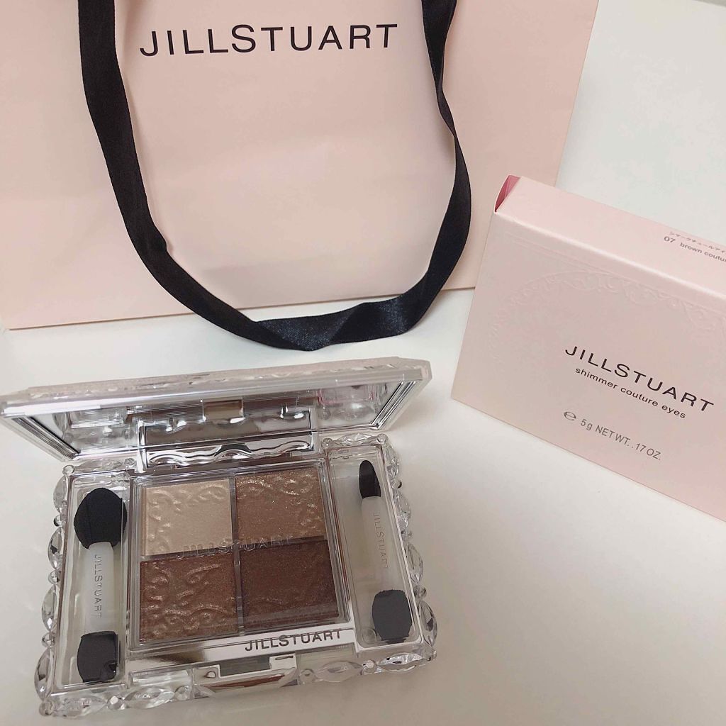 シマークチュールアイズ/JILL STUART/アイシャドウパレットを使ったクチコミ（1枚目）