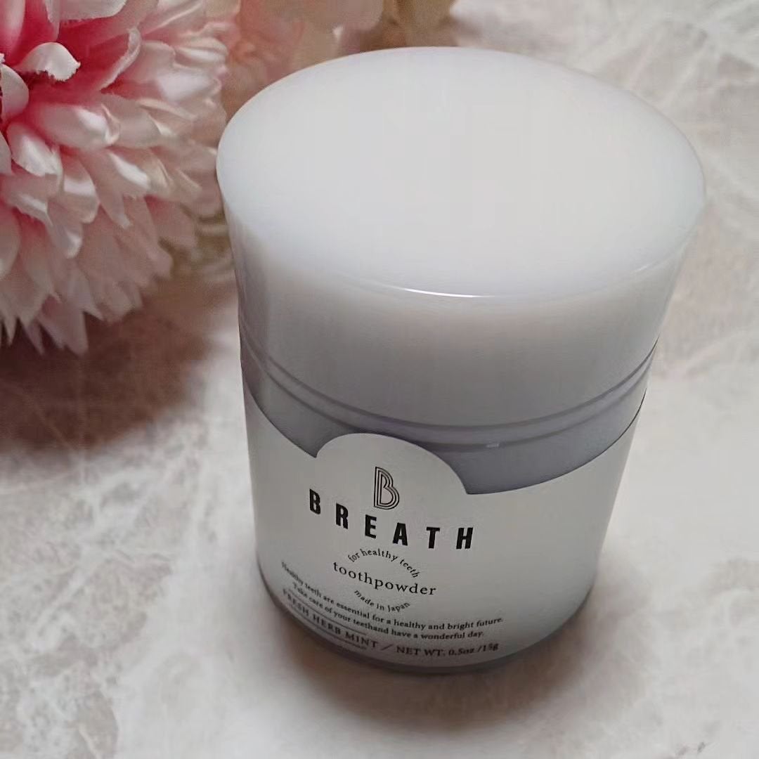 トゥースパウダー/B BREATH/歯磨き粉を使ったクチコミ(3枚目)