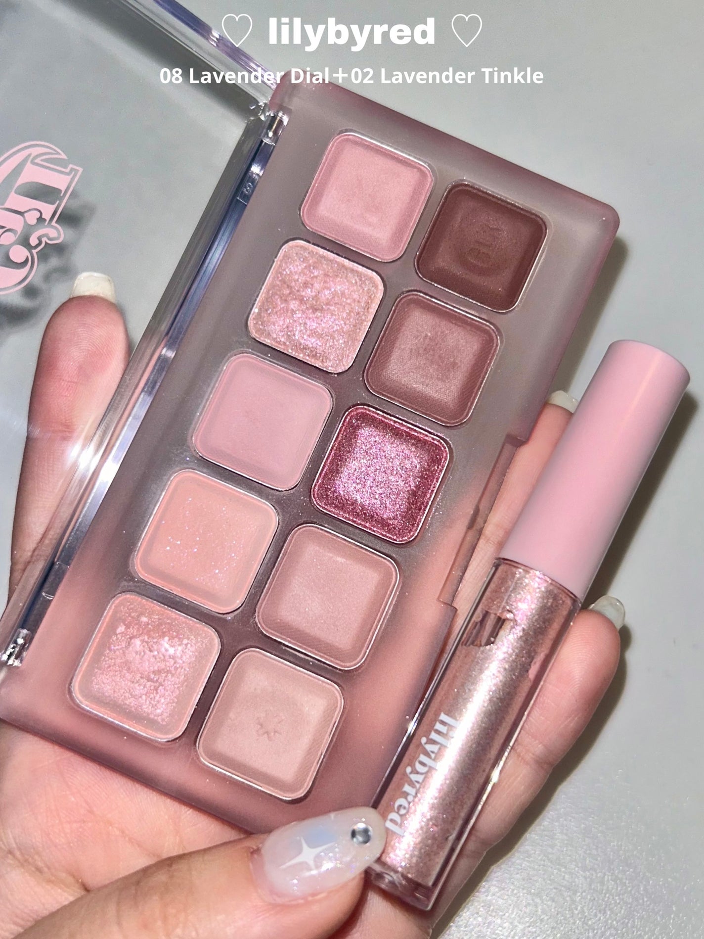 ムードキーボード/lilybyred/アイシャドウパレットを使ったクチコミ(1枚目)